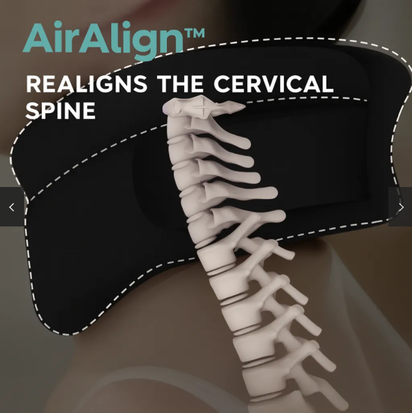AirAlign Never snore Again