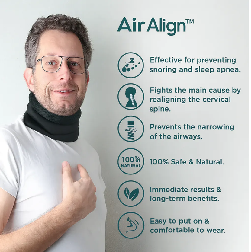 AirAlign Never snore Again