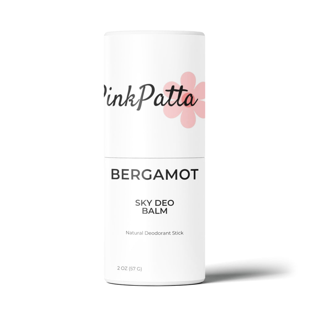 PinkPatta Bergamot Sky Deo Balm