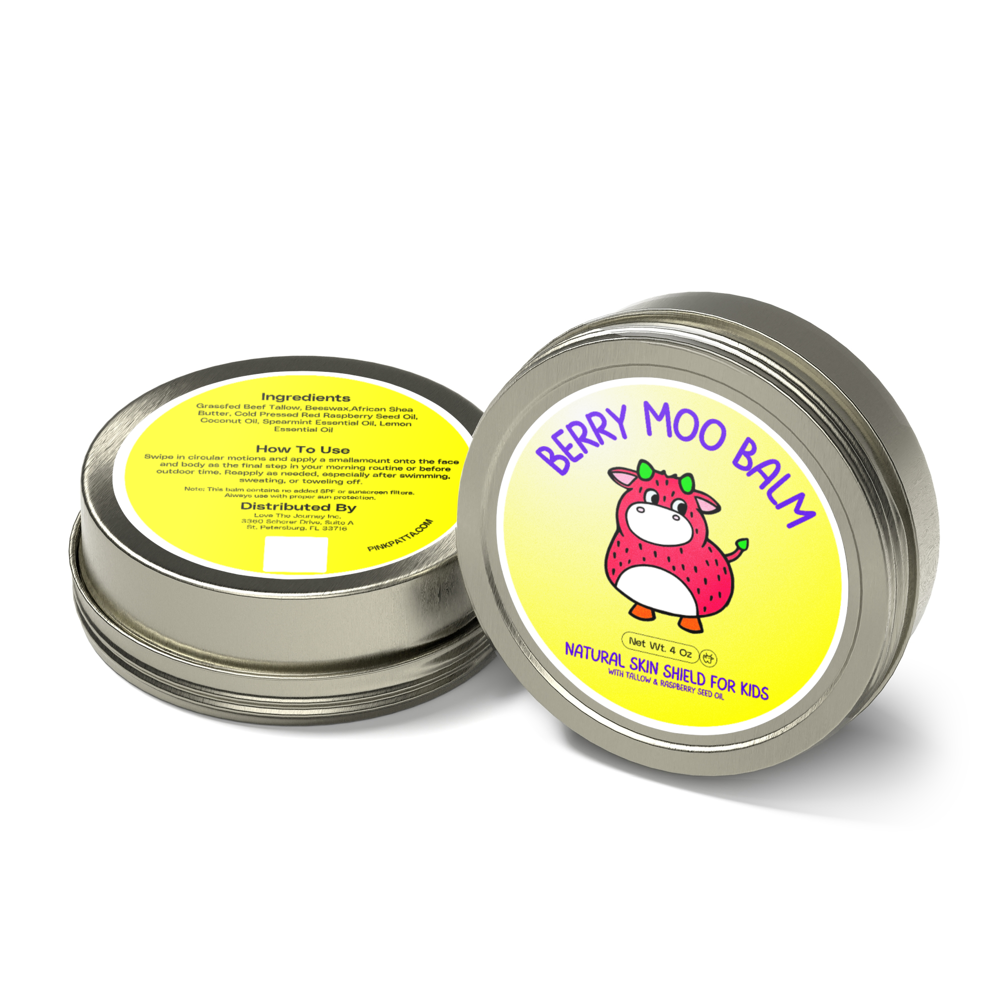 Berry Moo Balm