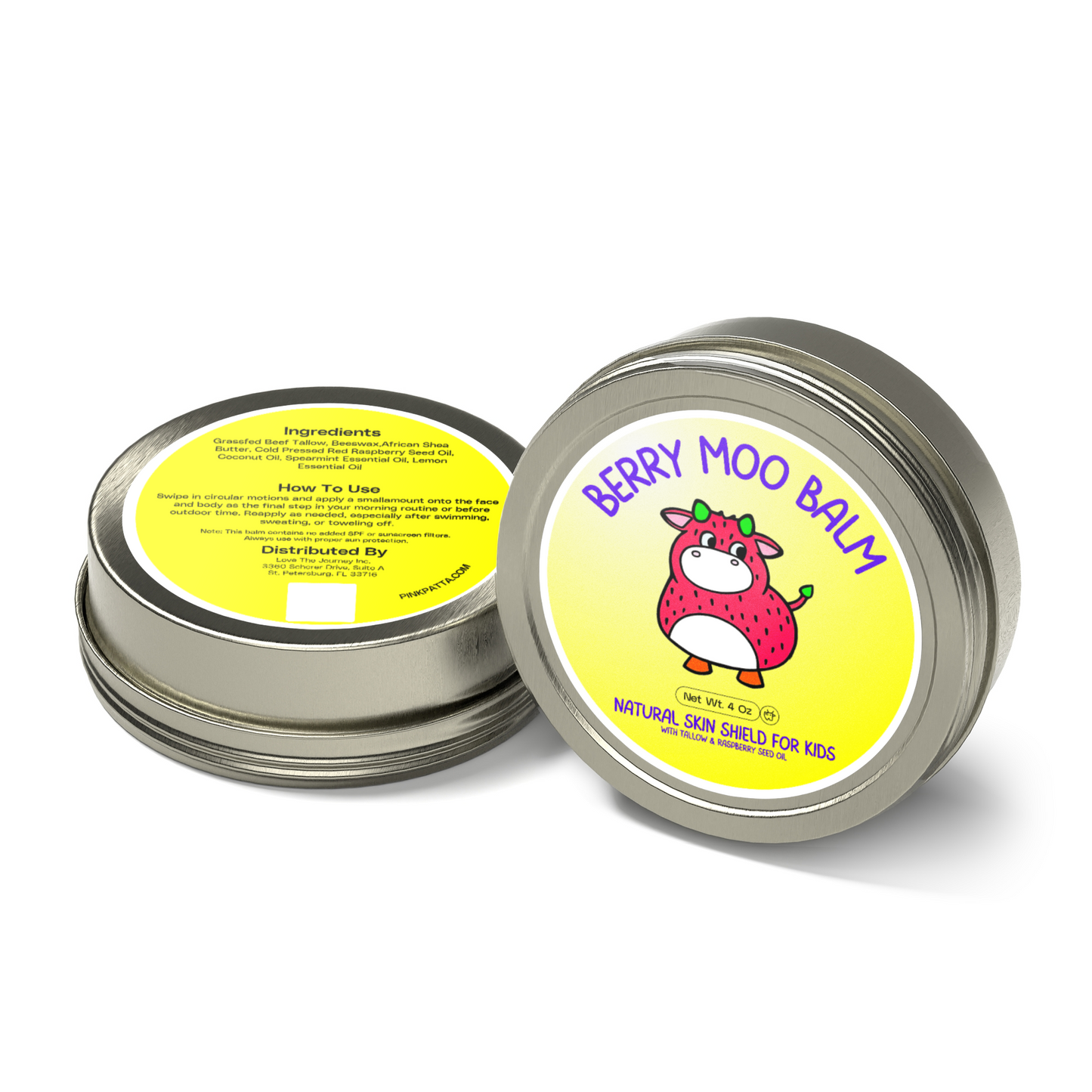 Berry Moo Balm