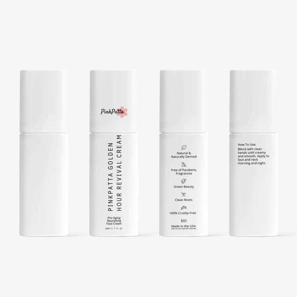 Anti-Aging Revival Cream – Exclusive 4-Pack Bundle