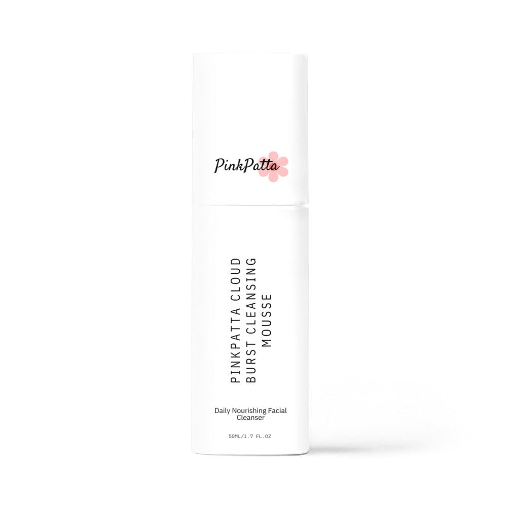 PinkPatta Cloud Burst Cleansing Mousse