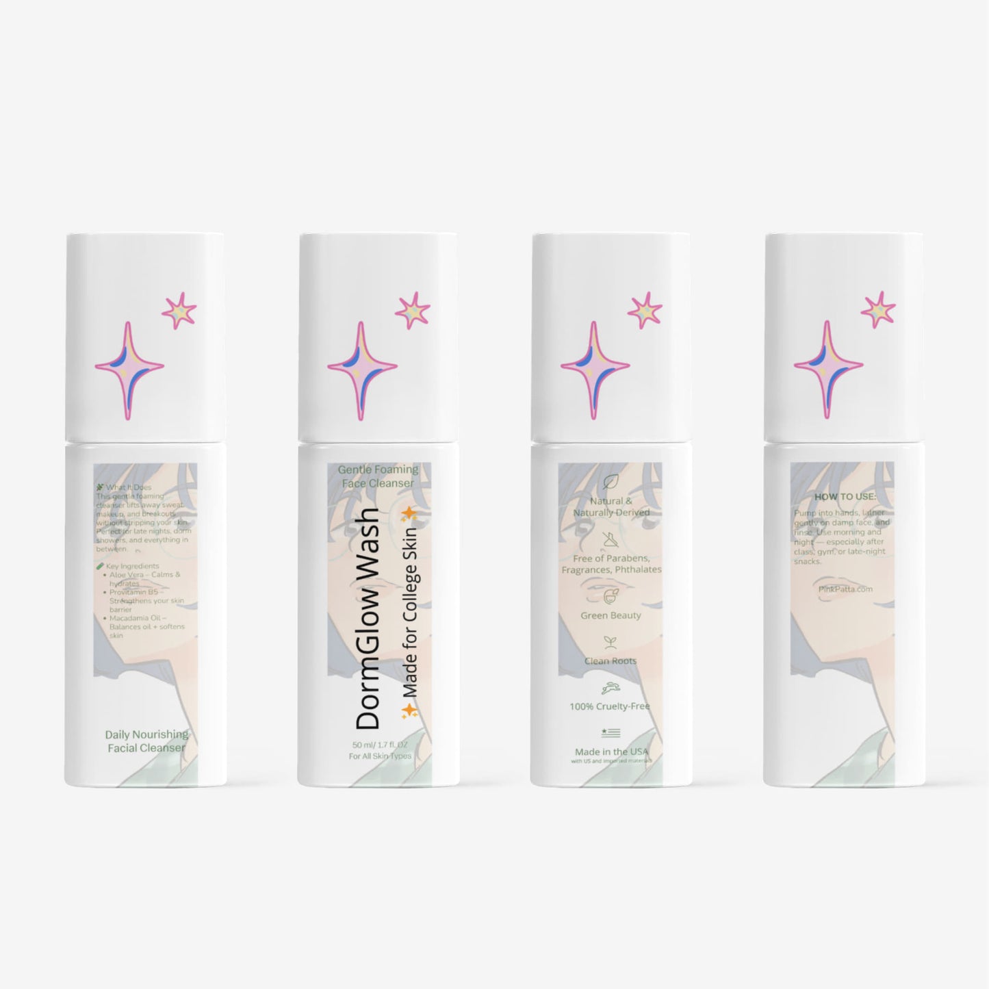 DormGlow Duo: Cleanse + Glow Bundle