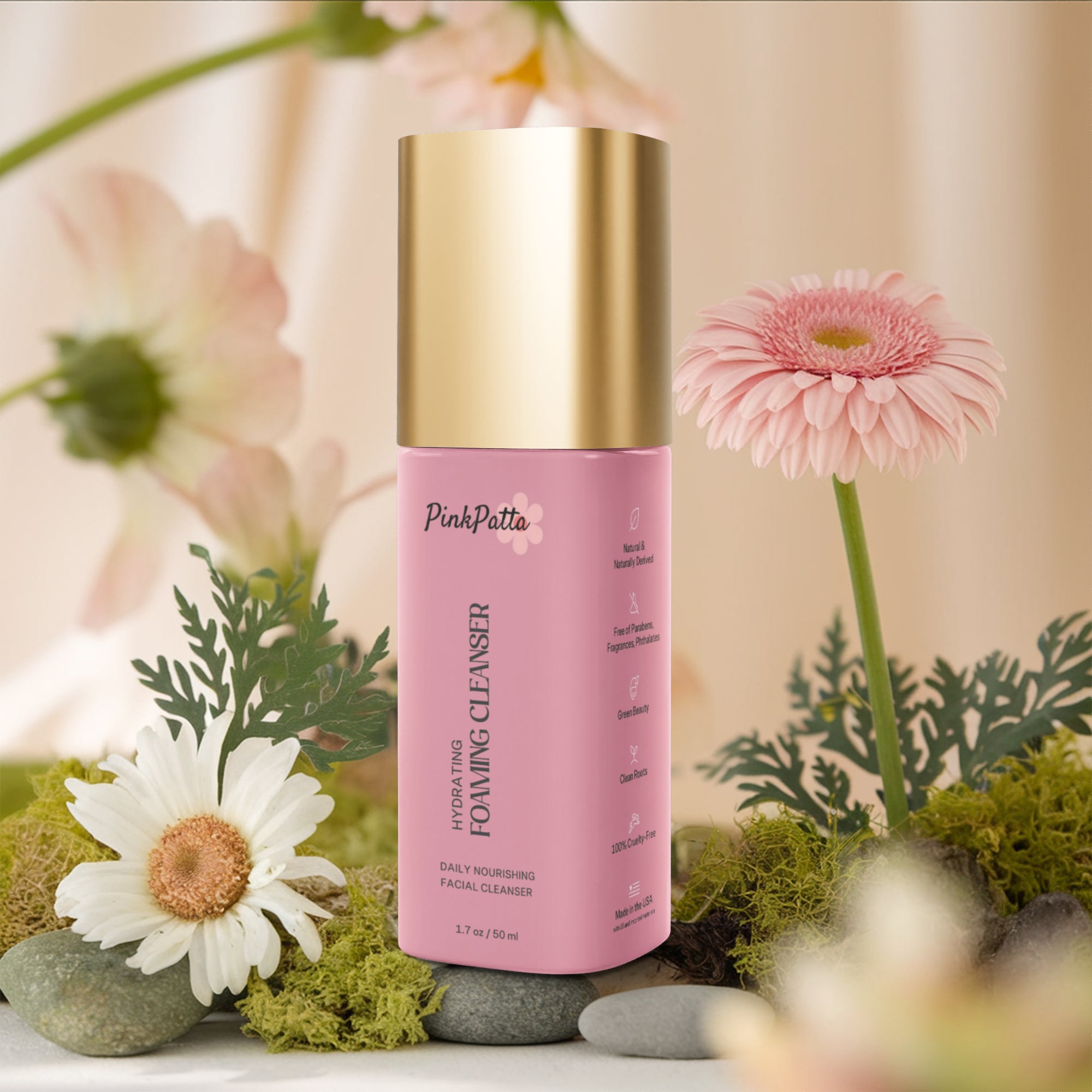 Hydrating Foaming Cleanser