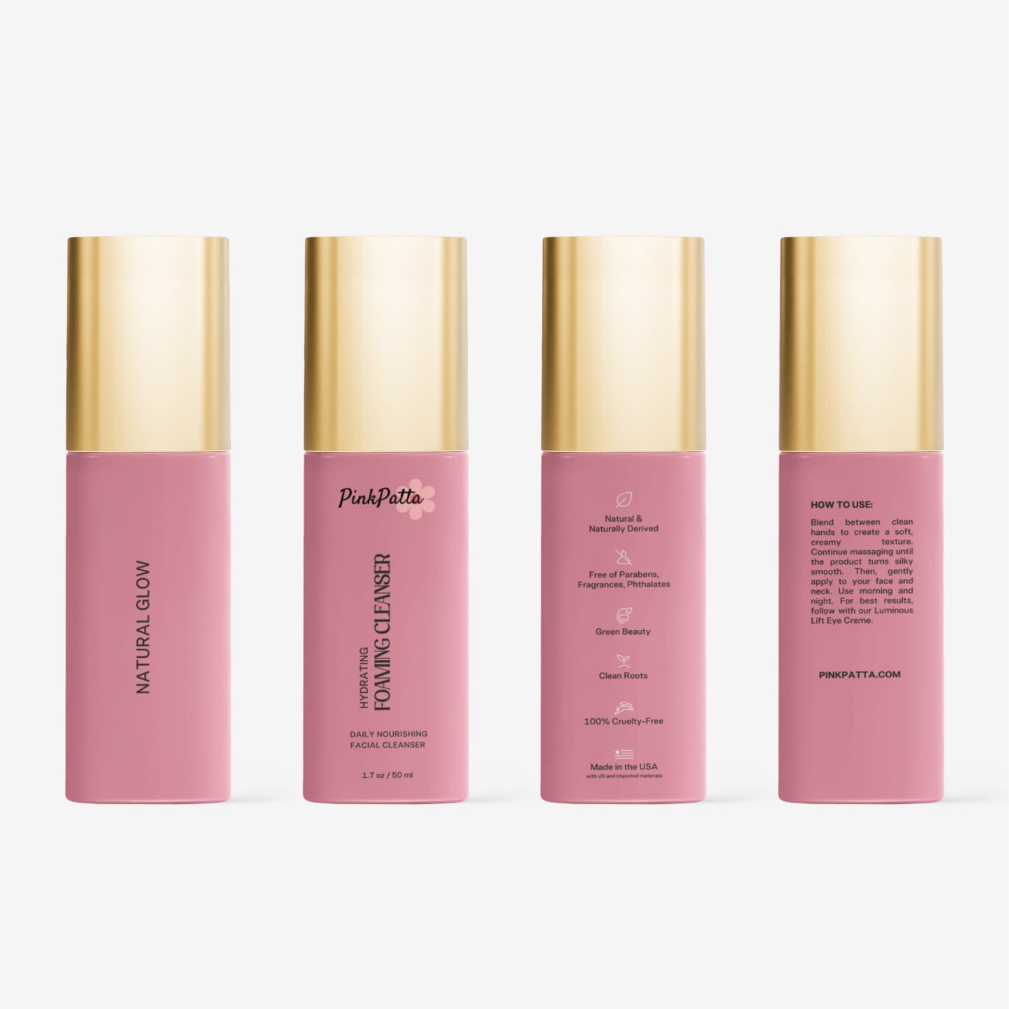 Hydrating Foaming Cleanser