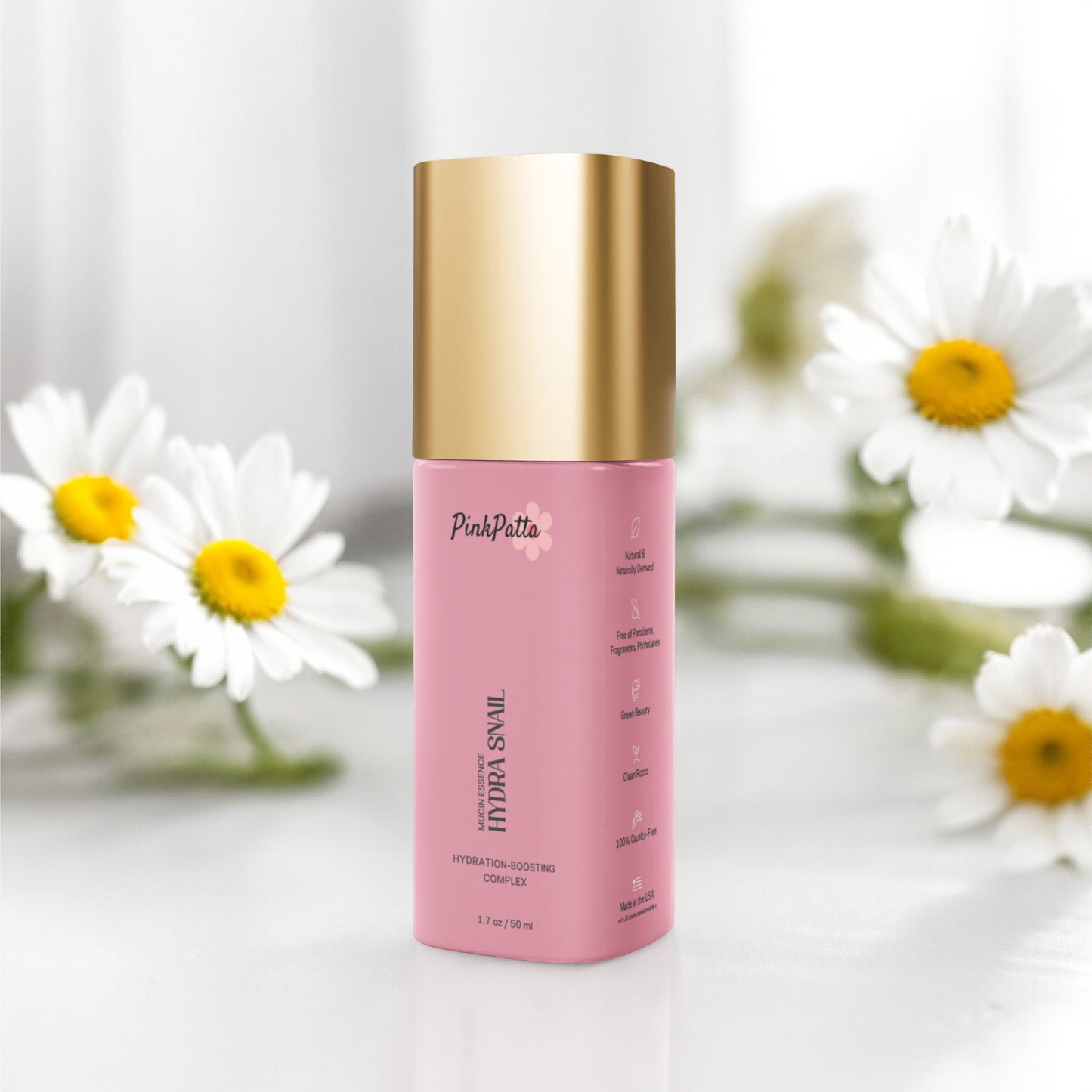 Hydra Snail Mucin Essence