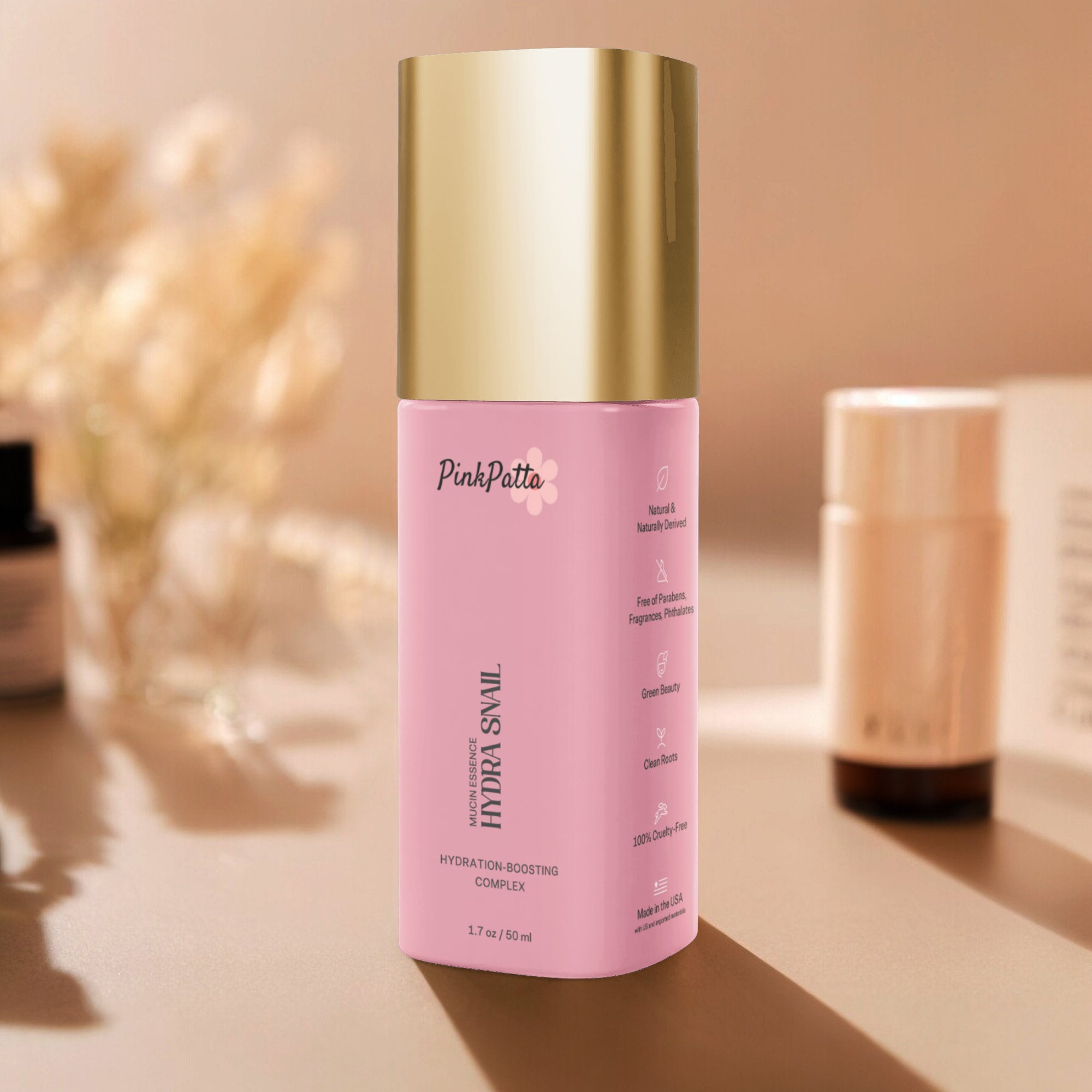 Hydra Snail Mucin Essence