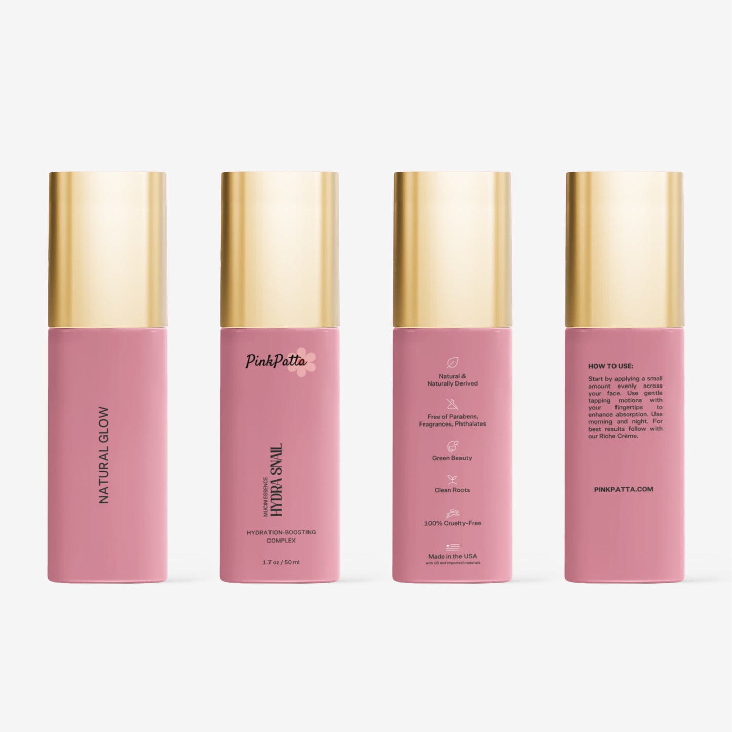 Hydra Snail Mucin Essence