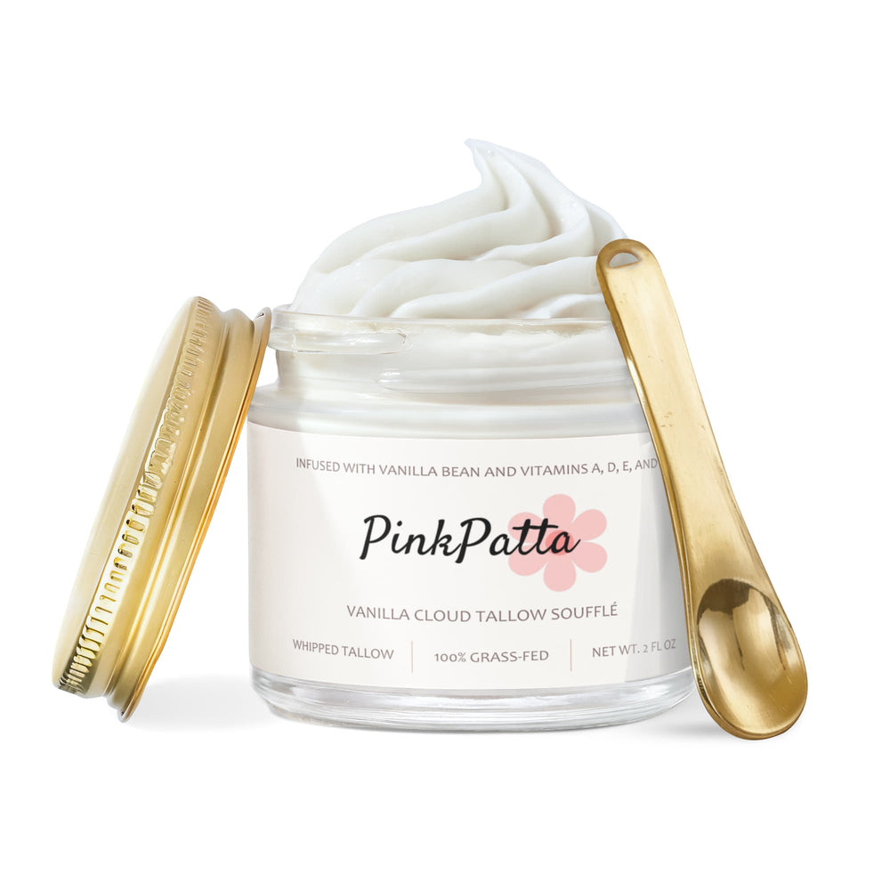 PinkPatta Vanilla Cloud Tallow Soufflé