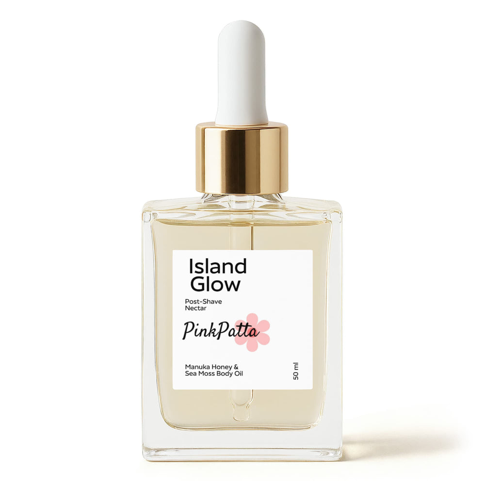 PinkPatta Island Glow Post-Shave Nectar