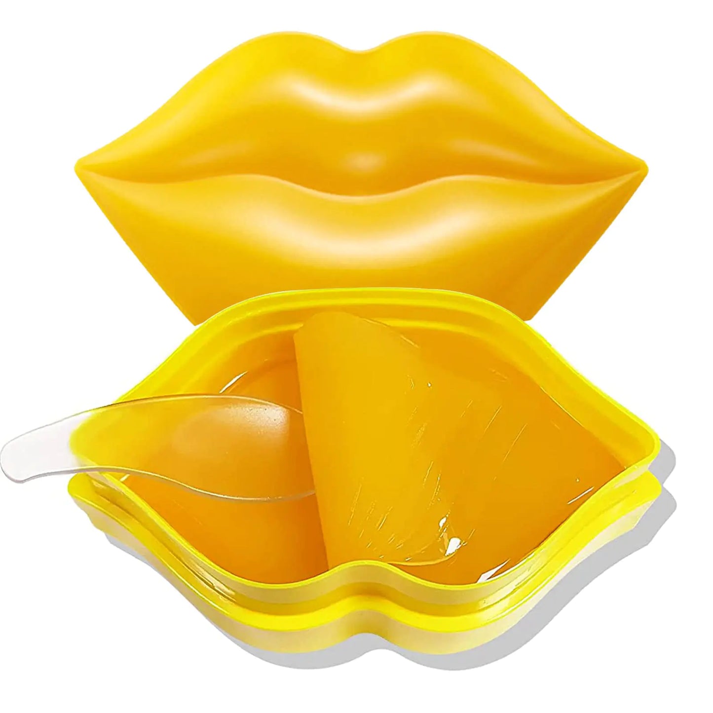 20-Pc Lip Mask Set – Overnight Hydration & Plump for Dry Lips (Peach)