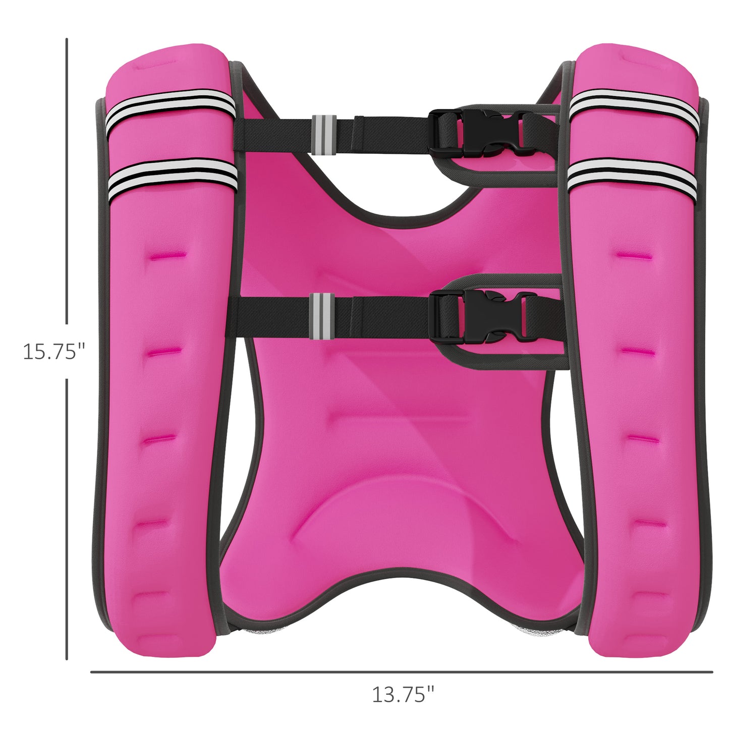 Body Weighted Vest with Pocket 18lbs