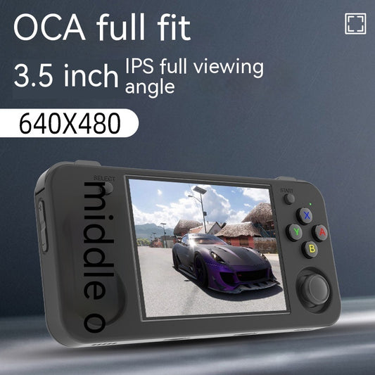 Horizontal Handheld Retro Game Machine RG35XX