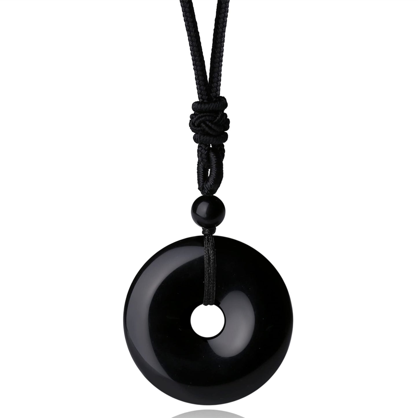 AuraGuard Obsidian Necklace