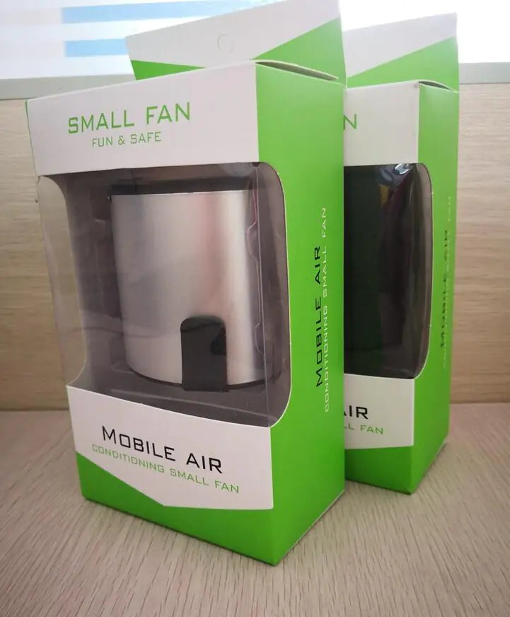 Portable Outdoor Waist Hanging Cooling Fan
