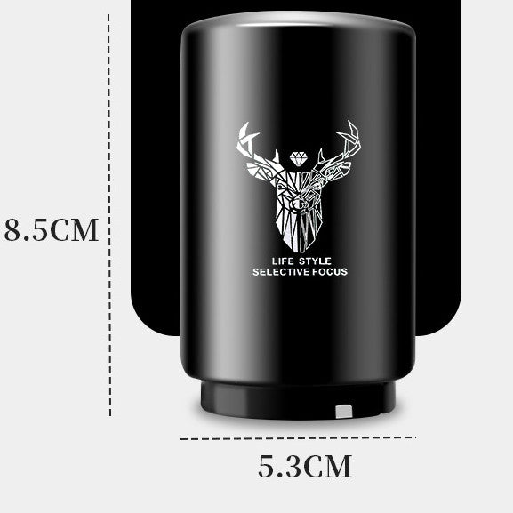 Stainless Steel Bottle Opener Web Celebrity Bar Press Opener Bottle Opener Automatic Summer Party- Cjc