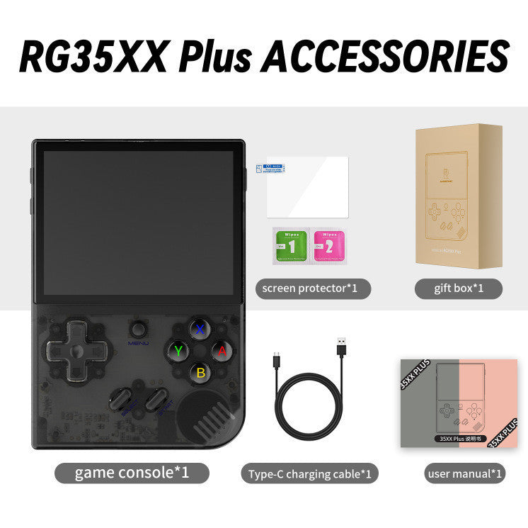 Vertical Handheld Retro Game Machine RG35XX PLUS