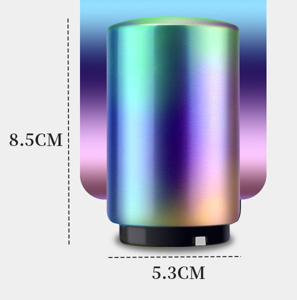 Stainless Steel Bottle Opener Web Celebrity Bar Press Opener Bottle Opener Automatic Summer Party- Cjc
