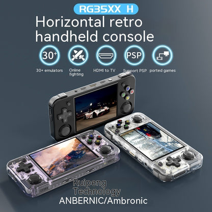 Horizontal Handheld Retro Game Machine RG35XX