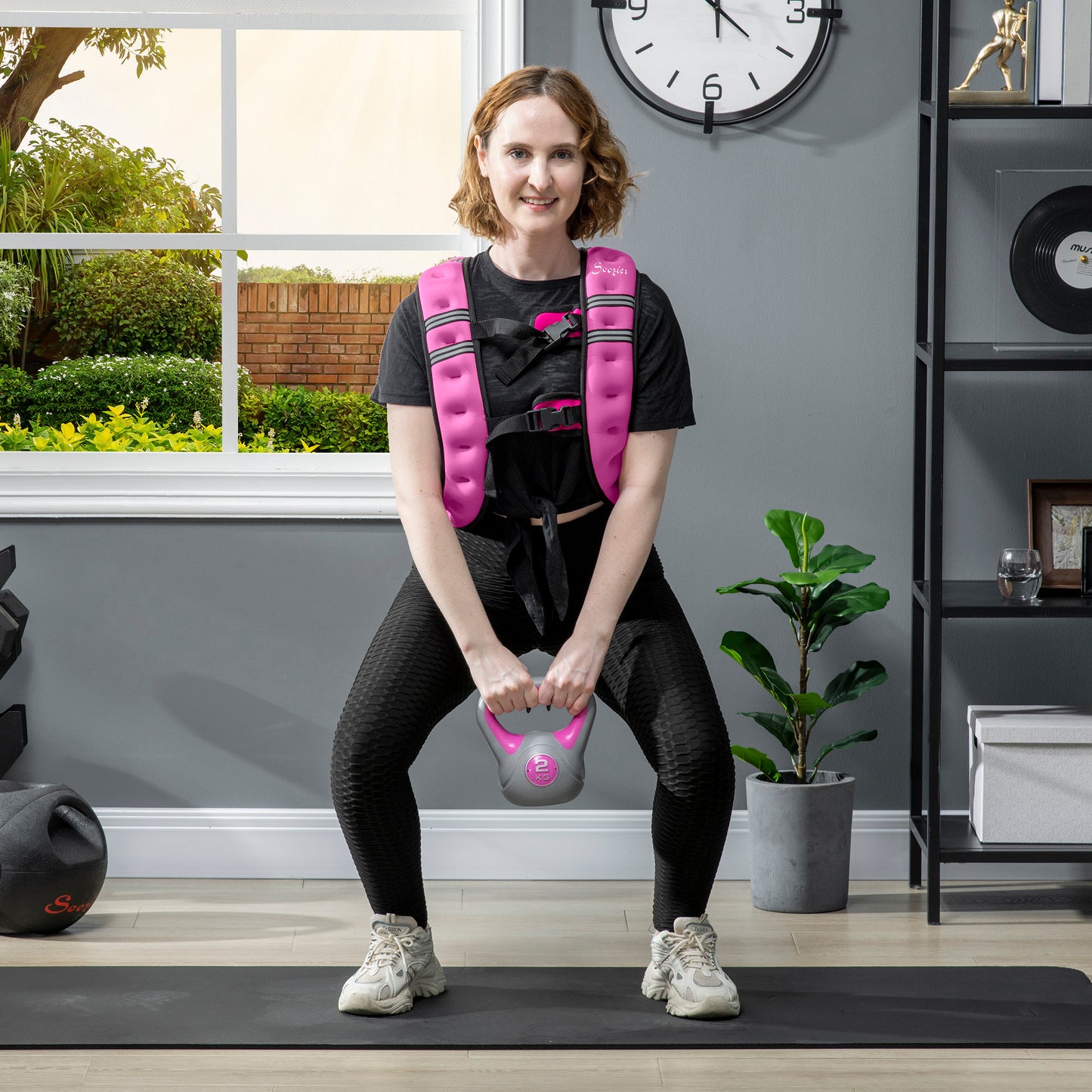 Body Weighted Vest with Pocket 18lbs