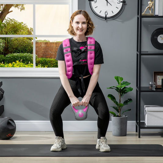 Body Weighted Vest with Pocket 18lbs