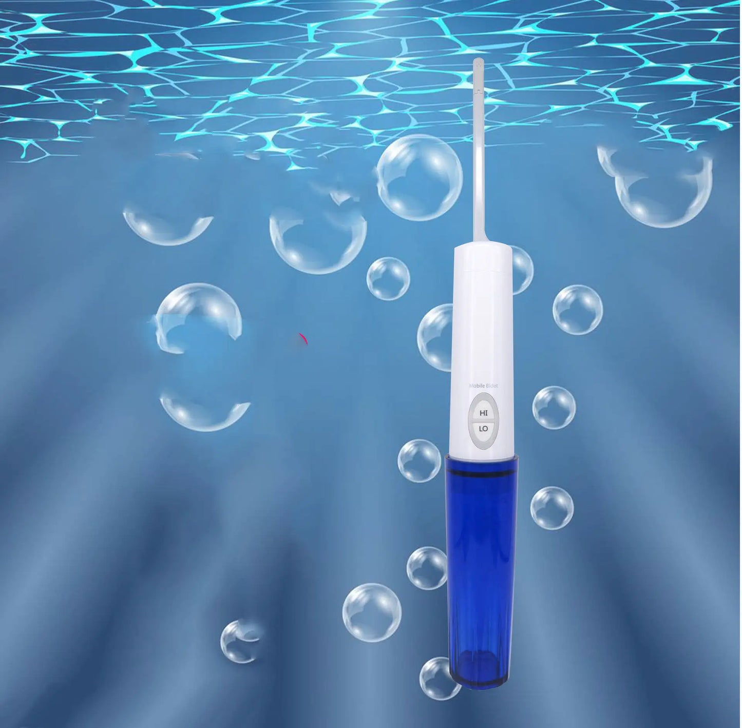 Upgraded Portable  Electric Handheld Travel Bidet, Contains Large Water Bottle, USB Charger, Handy Toilet Sprayer