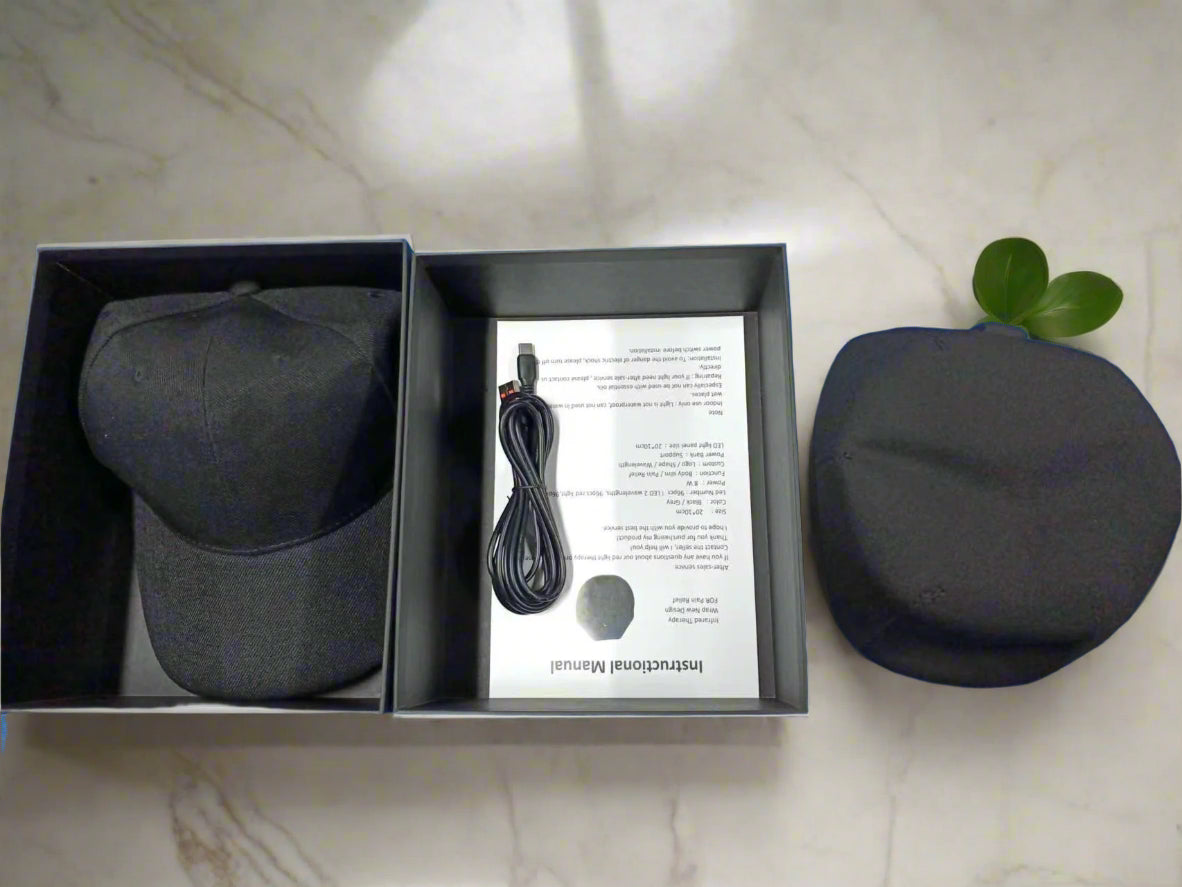Red Light Physical Therapy Revive Hair Care Cap