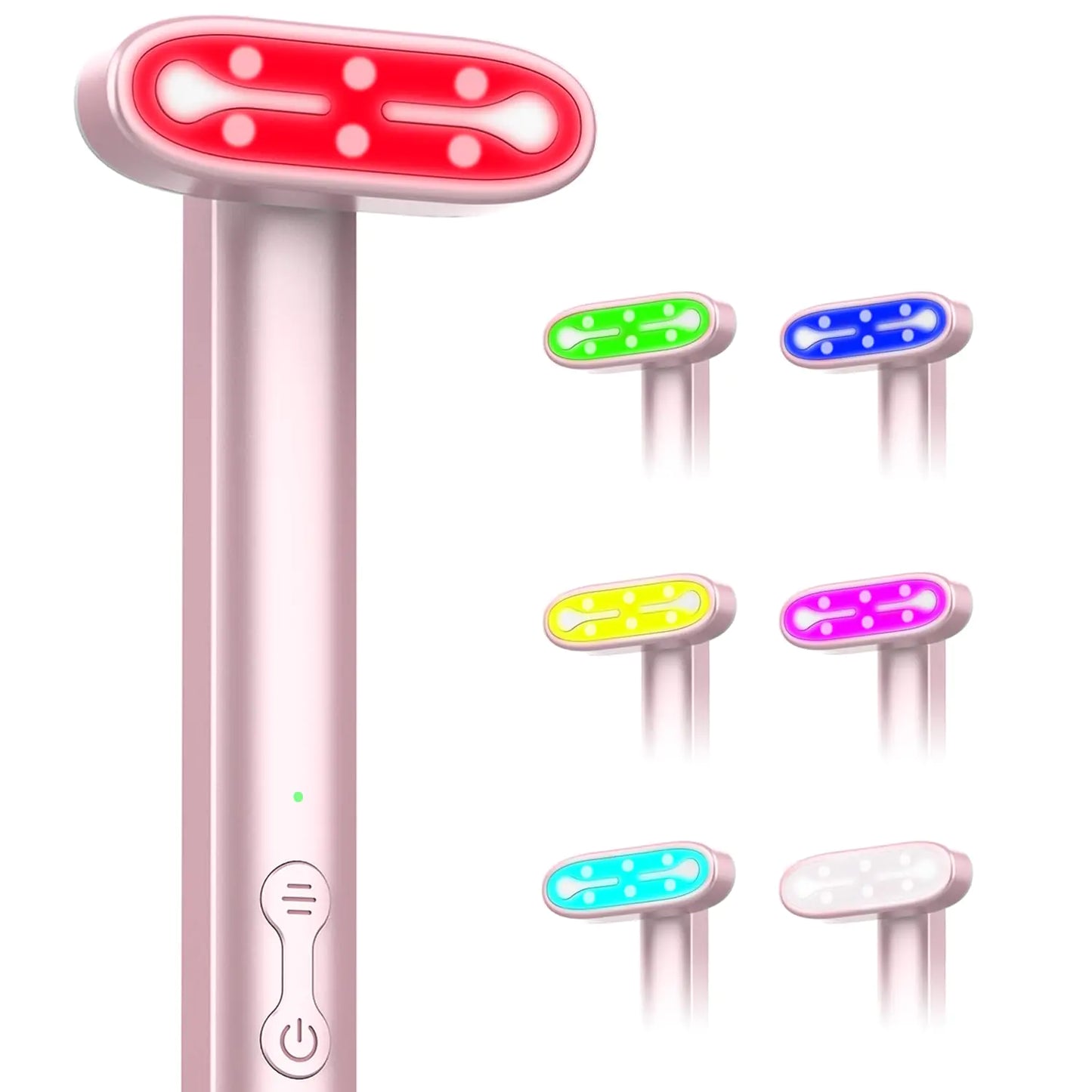 Portable Red & Blue Light Face Wand