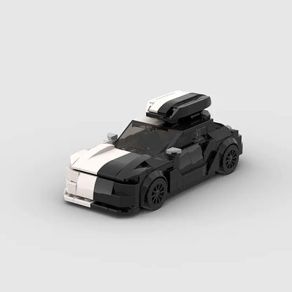 RS6 Race Car Model MOC Compatible Building Blocks