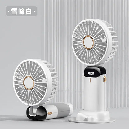 Mini USB Portable Desktop Folding Fan for Office Use -zd