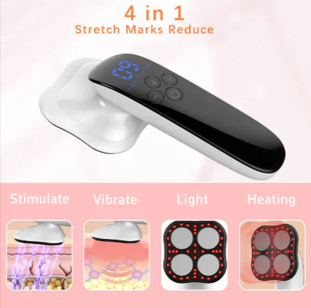 Handheld Deep Tissue Cellulite Massager for Legs, Arms, Body Sculpting