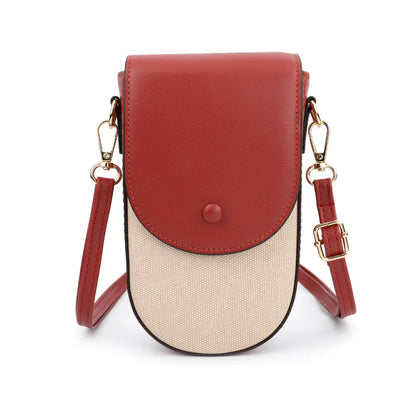 Women's Fashionable Versatile Messenger Bag for Mobile