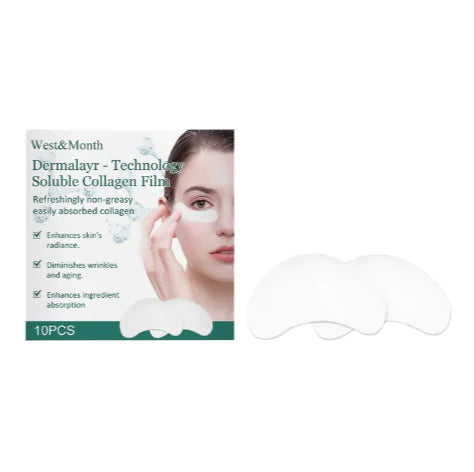 Intensive Hydrating Collagen Eye Masks | Under-Eye Treatment for a Youthful Glow