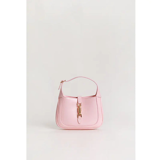 Mini Leather Handbag - Crossbody Style