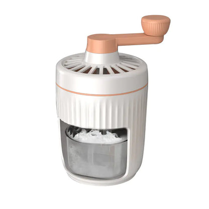 Manual Ice Shaver for Home Use - Compact Machine zd