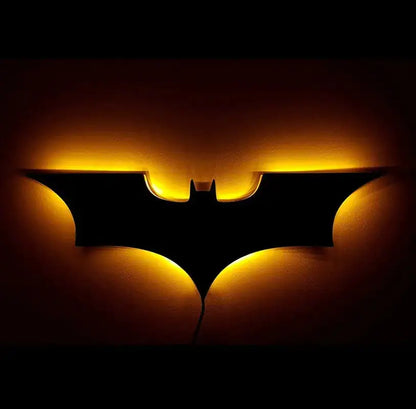 Glowing BAT wall ornament  16in