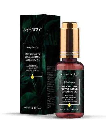 Anti-Cellulite Slimming Essential Oil with Roller Ball