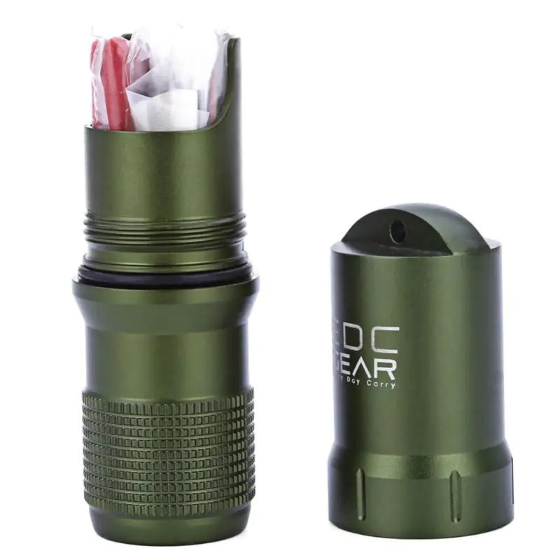 First Aid Tank for Emergency Medical Supplies