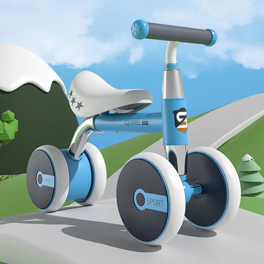 Doki Toy Baby Walker Balance Bike for Ages 12-36 Months