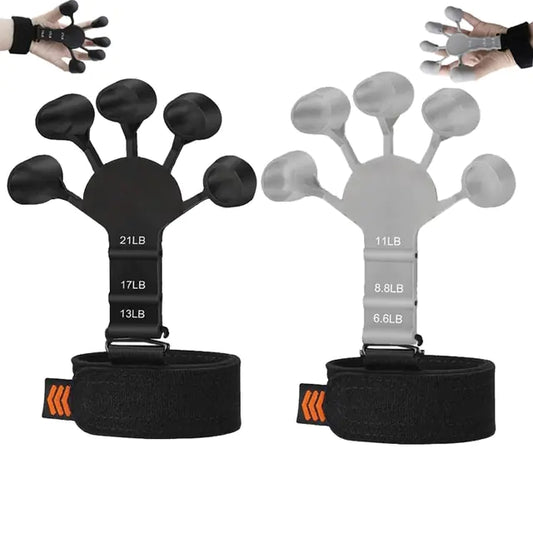 GripMaster Finger Hand Grip Strengthener