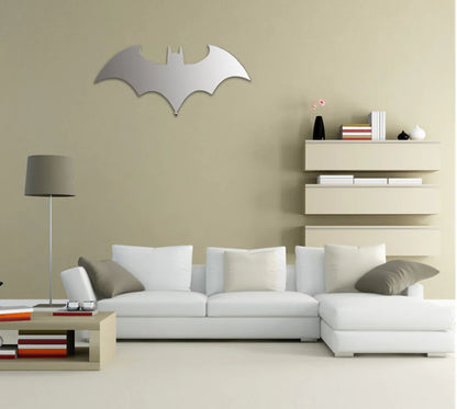 Batman Mirror Table Lamp with LED Wall Light