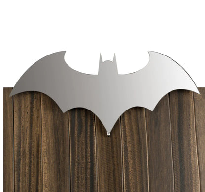 Batman Mirror Table Lamp with LED Wall Light