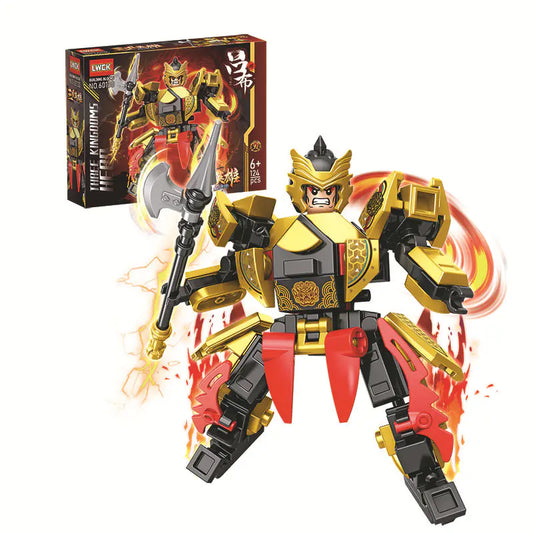 Transforming Robot Compatible with LEGO Building Blocks