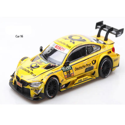 BMW Race Car Model - Realistic Alloy Car Decor