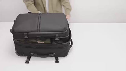 Travel Trolley Vacuum Compression Wheeled Suitcase