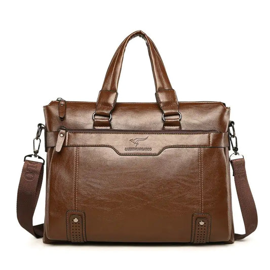 Men's Shoulder Business Computer Bag