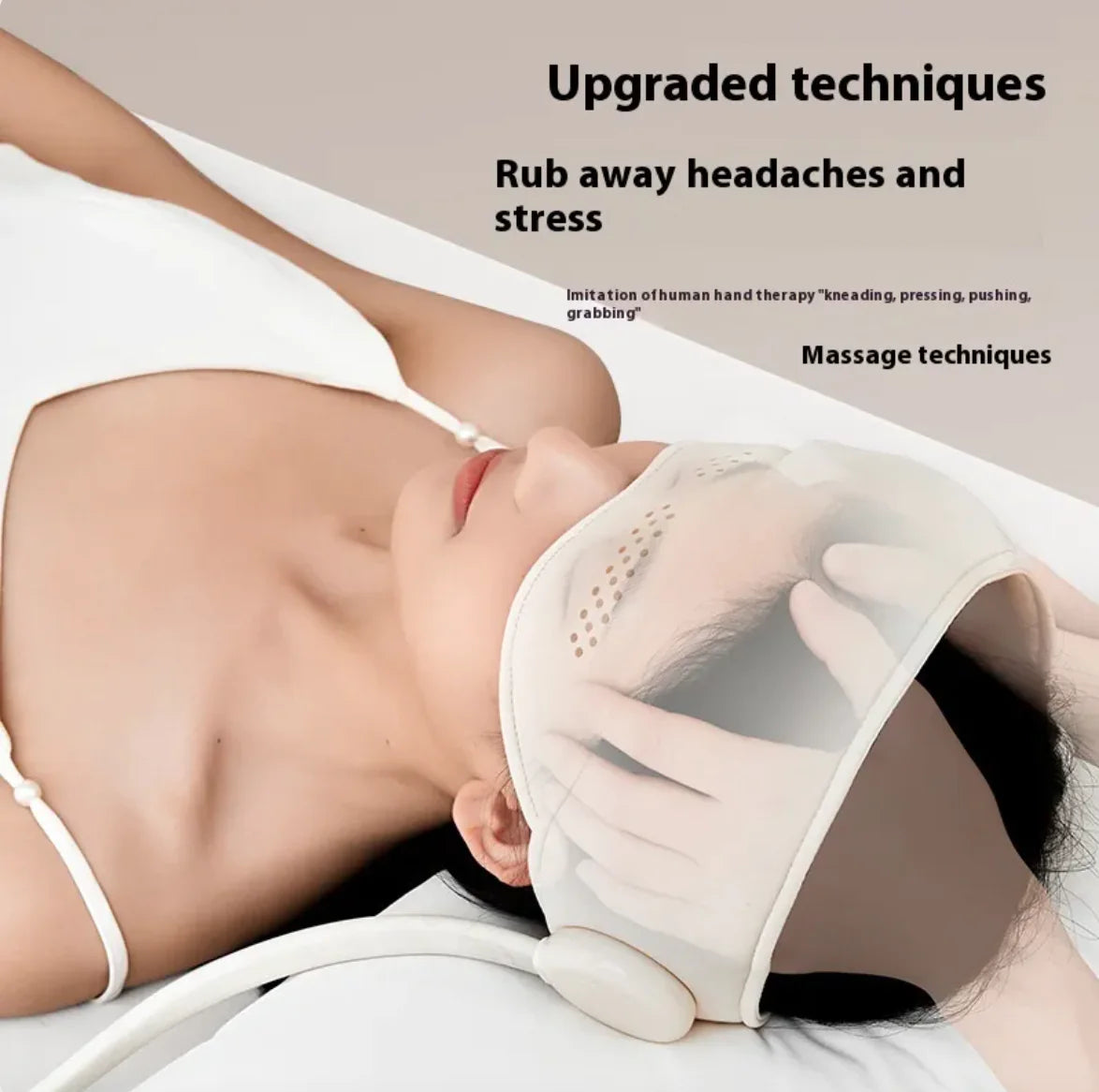 Head And Eye Integrated Massage Instrument Airbag Package Sleep Aid Home- zd