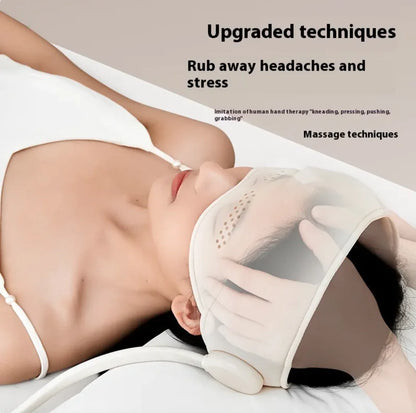 Head And Eye Integrated Massage Instrument Airbag Package Sleep Aid Home- zd