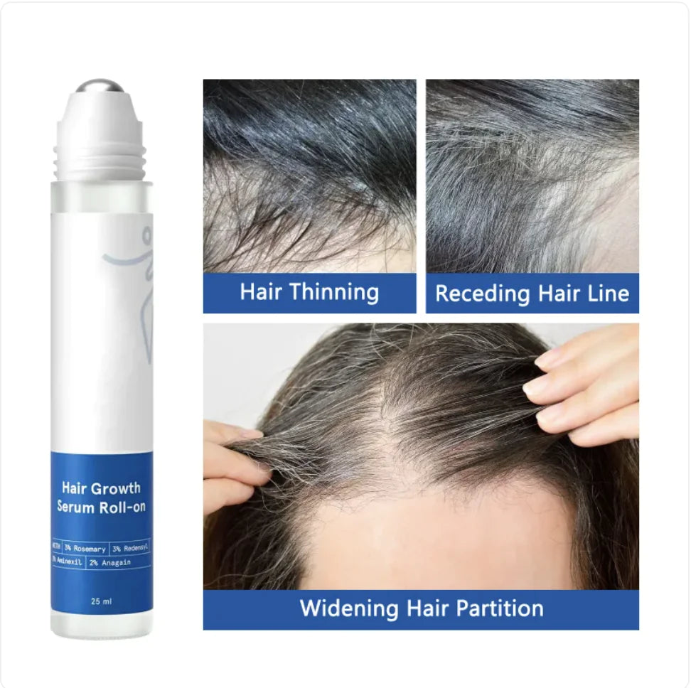 PinkPatta Hair Growth Serum Roll On